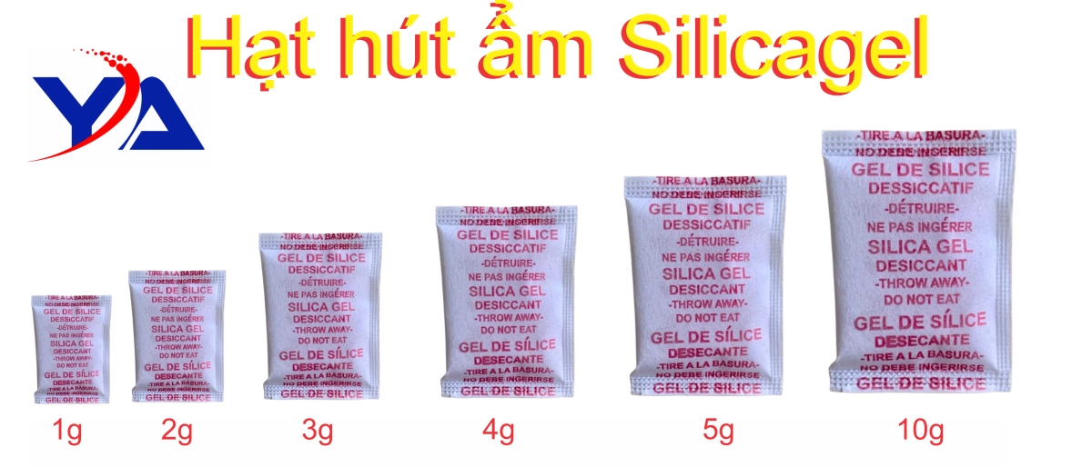 Hạt hút ẩm silicagel Yến Anh