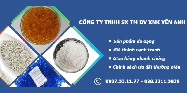 CÔNG TY TNHH SX TM DV XNK YẾN ANH