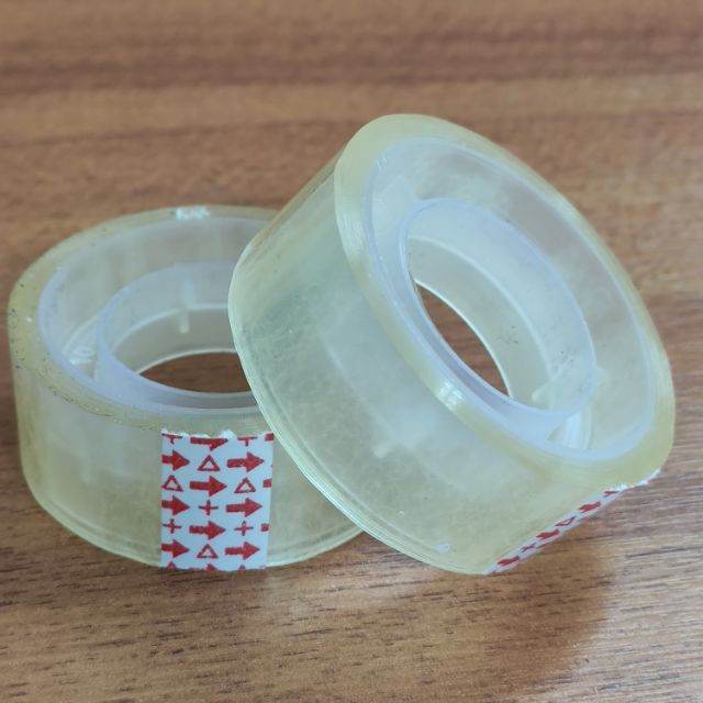 Băng keo trong cuộn nhỏ