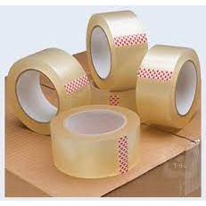 Cuộn Băng Keo Trong Dán Thùng size Lớn