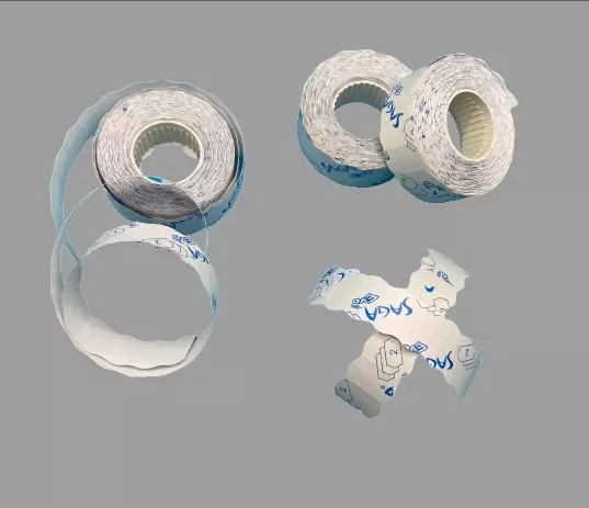 Tem dùng cho máy đánh số size 2