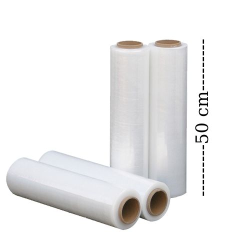 Màng PE Quấn Pallet 4kg 50cm Lõi Giấy 200 Gram