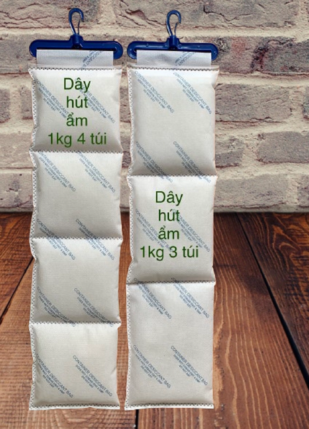 Gói hút ẩm Silica Gel container