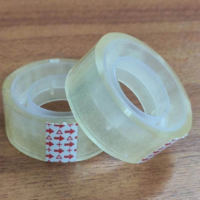 Băng keo trong cuộn nhỏ
