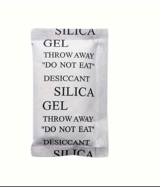 Gói chống ẩm SilicaGel giấy lụa đen