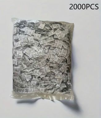 Gói chống ẩm SilicaGel giấy lụa đen